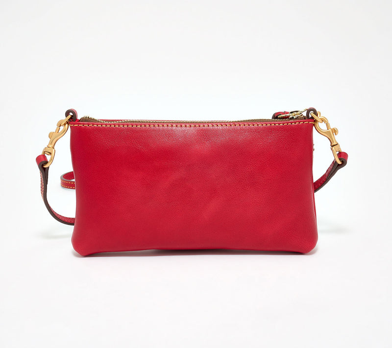 Dooney & Bourke Florentine Leather Multi Crossbody — View 3