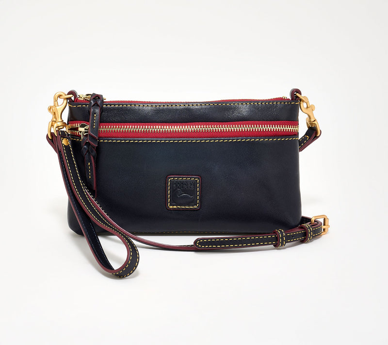 Dooney & Bourke Florentine Leather Multi Crossbody — View 11