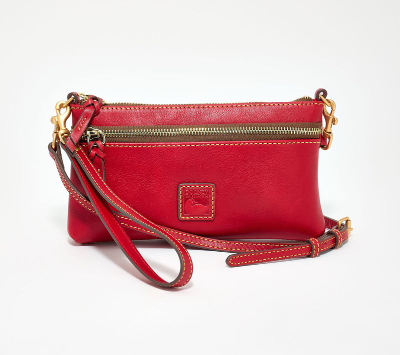Dooney & Bourke Florentine Leather Multi Crossbody — View 13
