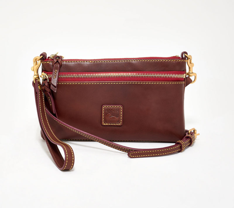 Dooney & Bourke Florentine Leather Multi Crossbody — View 14