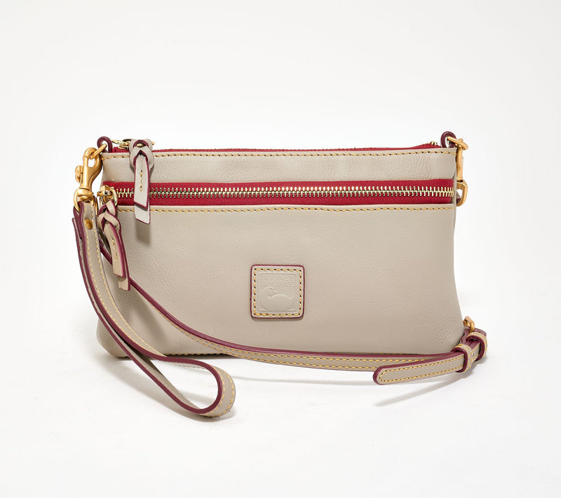 Dooney & Bourke Florentine Leather Multi Crossbody — View 16