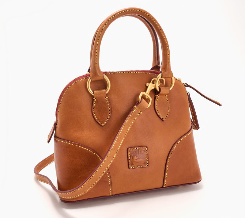 Dooney & Bourke Florentine Leather Small Satchel — View 2