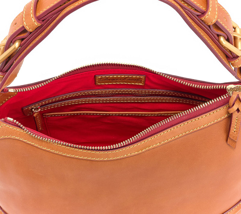 Dooney & Bourke Florentine Leather Hobo — View 17