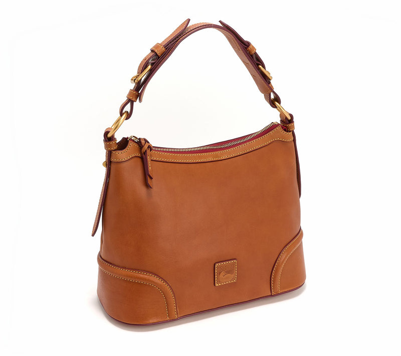 Dooney & Bourke Florentine Leather Hobo — View 3