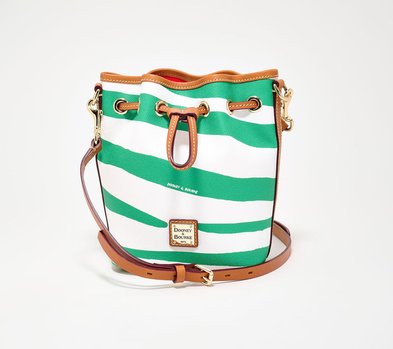 Dooney & Bourke Serengeti Small Drawstring Crossbody — View 11