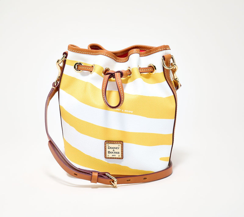 Dooney & Bourke Serengeti Small Drawstring Crossbody — View 12