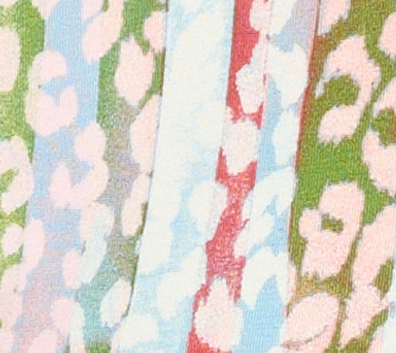 LOGO by Lori Goldstein Rayon 230 Printed Ringer Tee — View 8