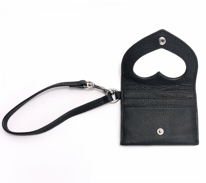 Aimee Kestenberg Leather Heart Breaker Credit Card Wristlet — View 3