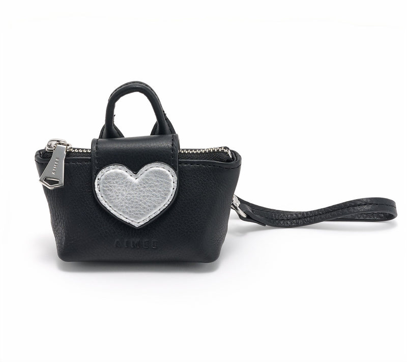 Aimee Kestenberg Leather Heart Breaker Pouch Wristlet — Main view