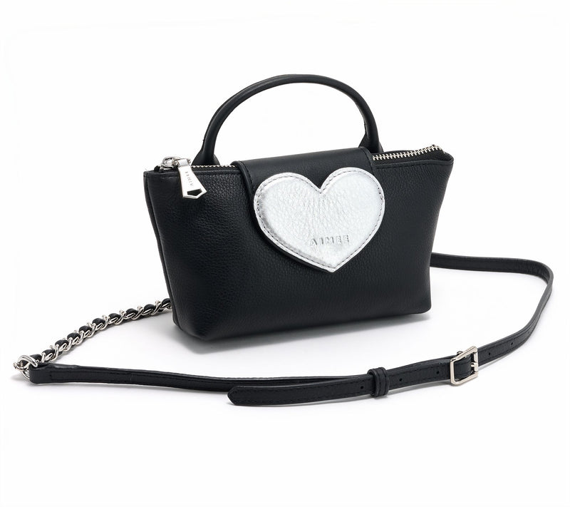 Aimee Kestenberg Leather Heart Breaker Mini Crossbody — Main view