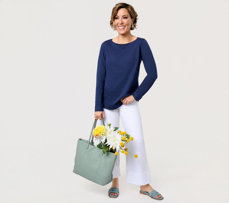 Aimee Kestenberg All for Love Convertible Leather Shopper — View 15