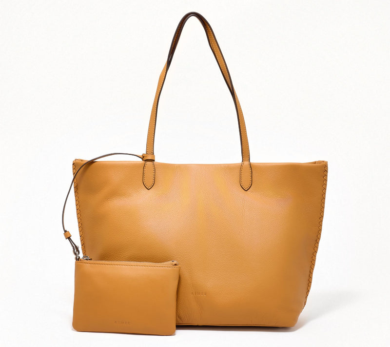 Aimee Kestenberg All for Love Convertible Leather Shopper — View 7