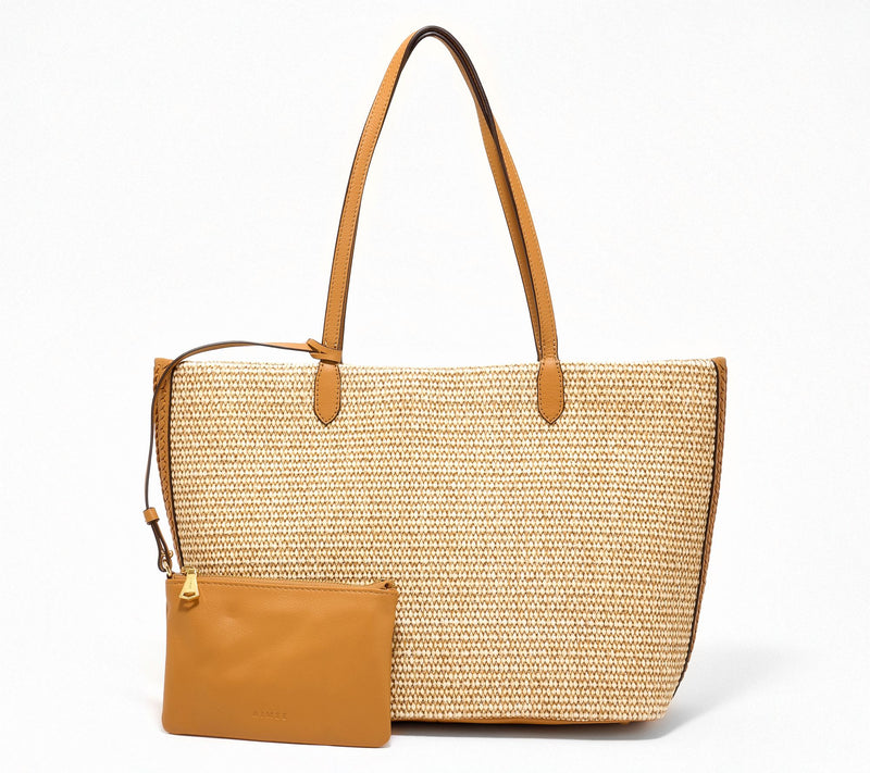 Aimee Kestenberg All for Love Convertible Leather Shopper — View 11