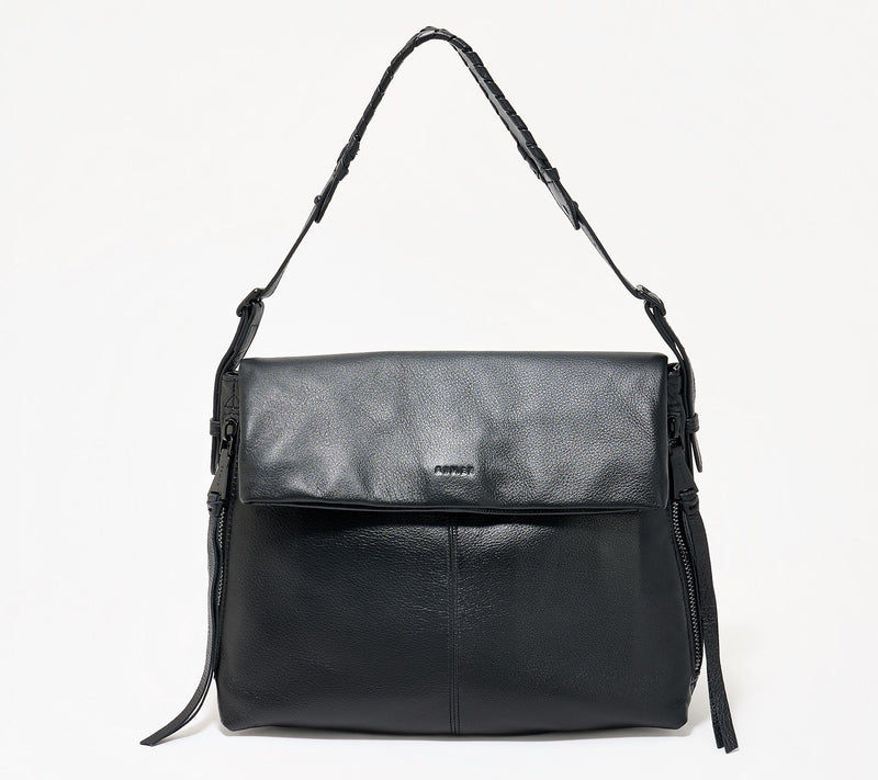 Aimee Kestenberg Bali Double Entry Leather Hobo — View 3