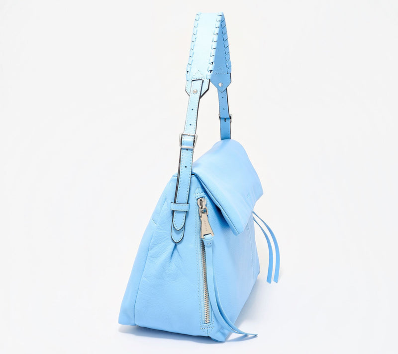 Aimee Kestenberg Bali Double Entry Leather Hobo — View 12