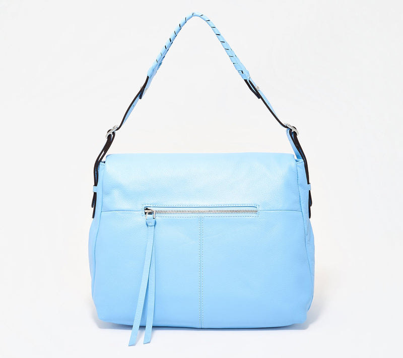 Aimee Kestenberg Bali Double Entry Leather Hobo — View 13