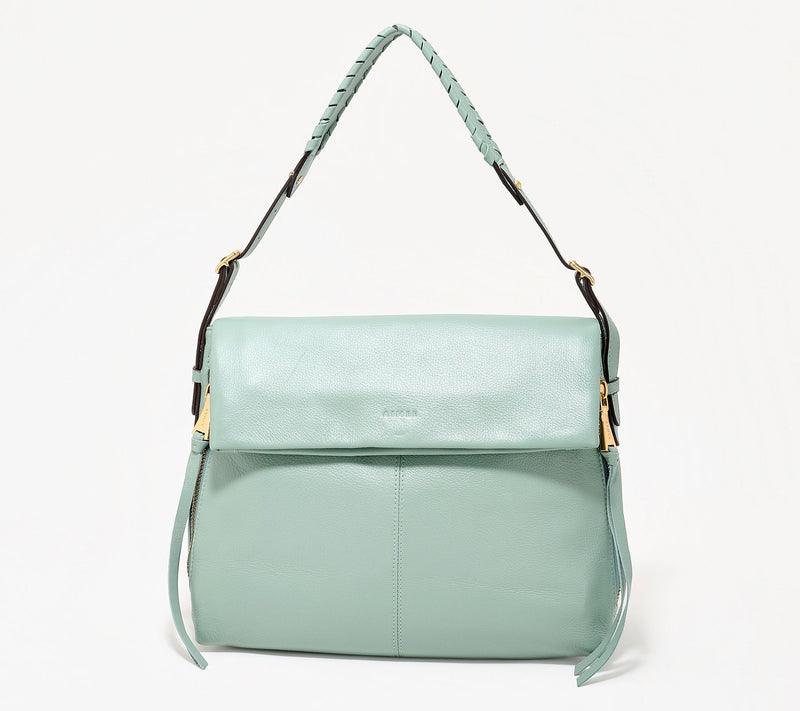 Aimee Kestenberg Bali Double Entry Leather Hobo — View 5