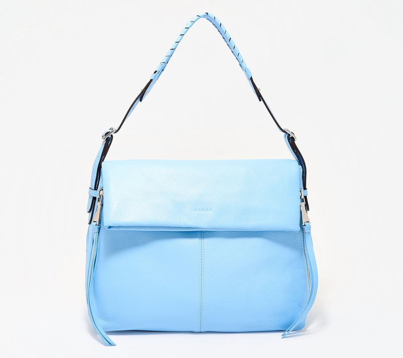 Aimee Kestenberg Bali Double Entry Leather Hobo — View 9