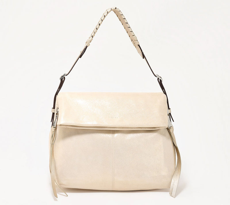 Aimee Kestenberg Bali Double Entry Leather Hobo — View 7
