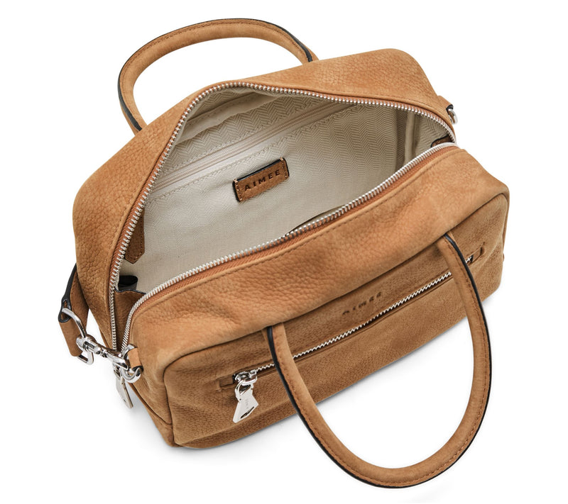 Aimee Kestenberg Ritual Midsize Satchel with Crossbody Strap — View 14