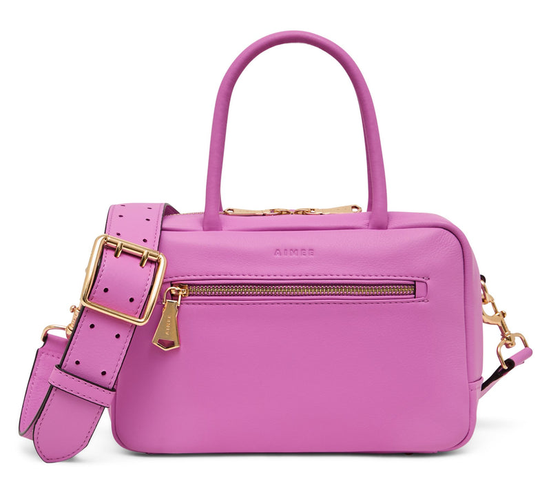 Aimee Kestenberg Ritual Midsize Satchel with Crossbody Strap — View 5