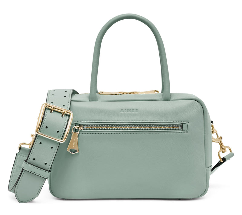 Aimee Kestenberg Ritual Midsize Satchel with Crossbody Strap — View 7