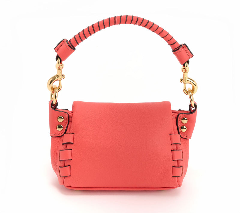 Aimee Kestenberg Zen Leather Mini Bag Charm — View 2