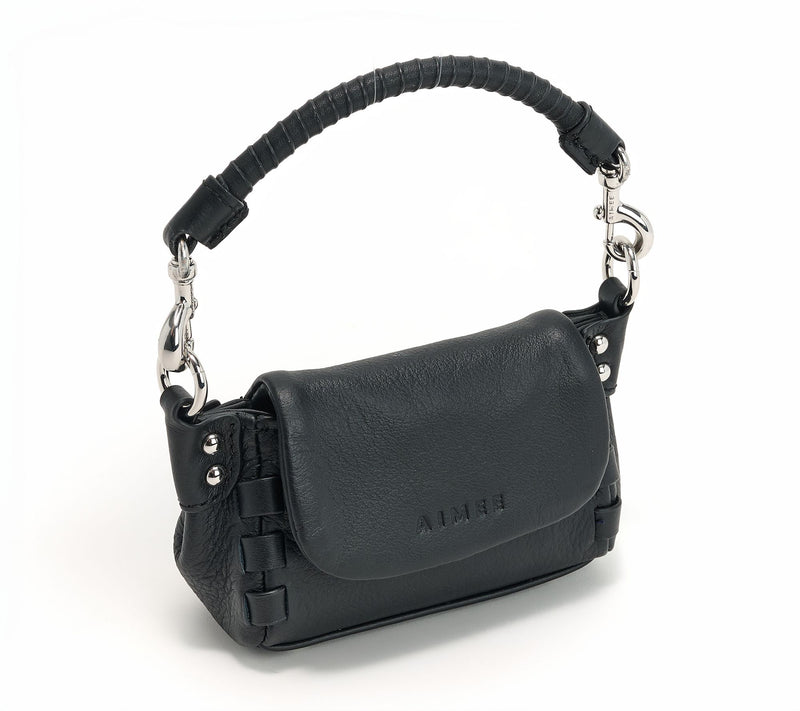 Aimee Kestenberg Zen Leather Mini Bag Charm — View 10