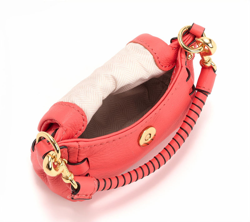 Aimee Kestenberg Zen Leather Mini Bag Charm — View 3