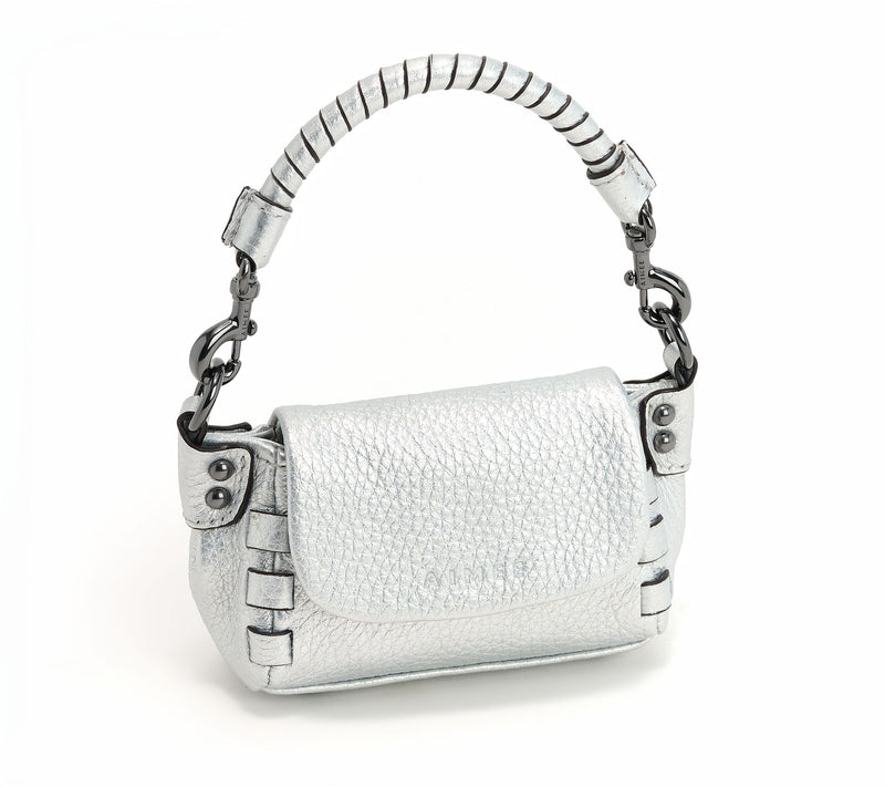 Aimee Kestenberg Zen Leather Mini Bag Charm — View 14