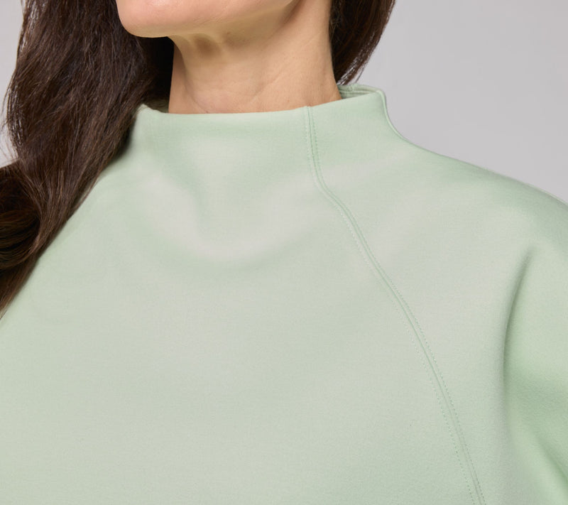 RM Studio x Rebecca Minkoff Sponge Knit Mock Neck Pullover — View 11