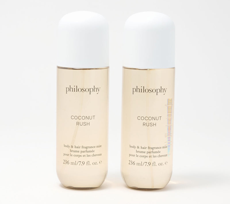 philosophy 8oz fragrance hair and body mist duo — View 10