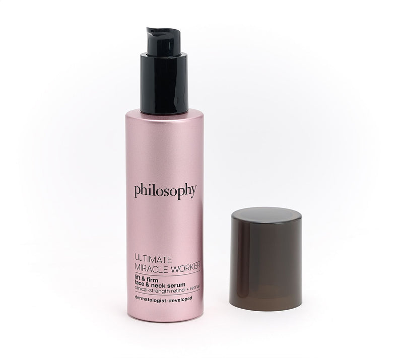 philosophy 1.7oz ultimate miracle worker lifting face & neck serum — Main view
