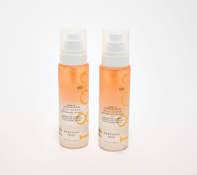 Beekman 1802 Milk Shake Biphase Body Mist 4.7oz Duo — Main view
