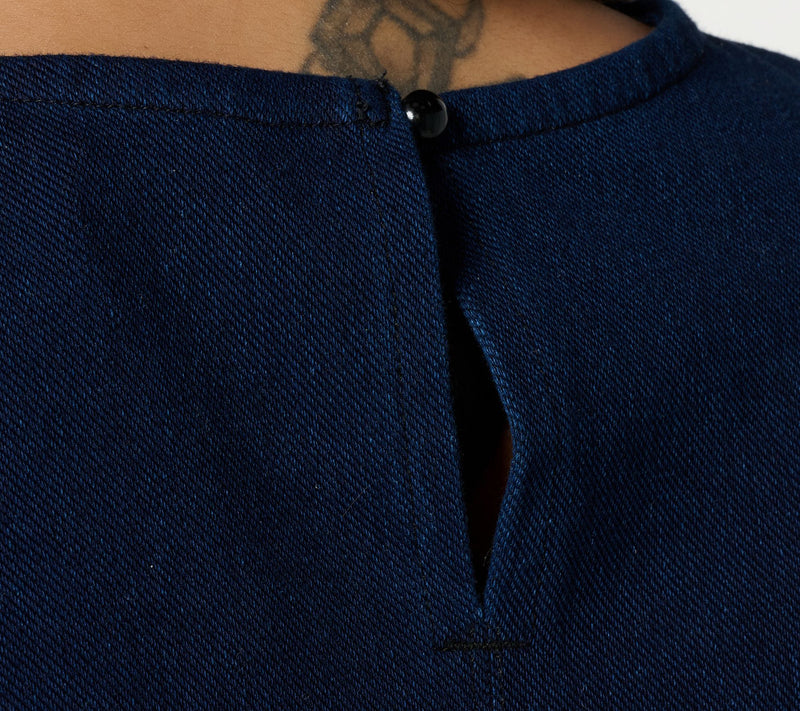 RM Studio x Rebecca Minkoff Knit Twill Short Sleeve Top — View 5