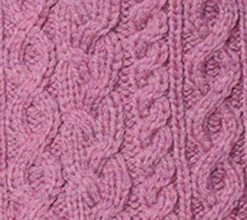 Aran Crafts Merino Wool Zip Front Cardigan — View 8