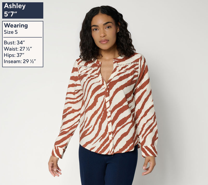 RM x Studio Rebecca Minkoff Smock Detail Shirt — View 2