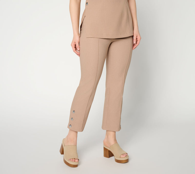 RM Studio x Rebecca Minkoff Regular Stretch Twill Cropped Pants — View 11
