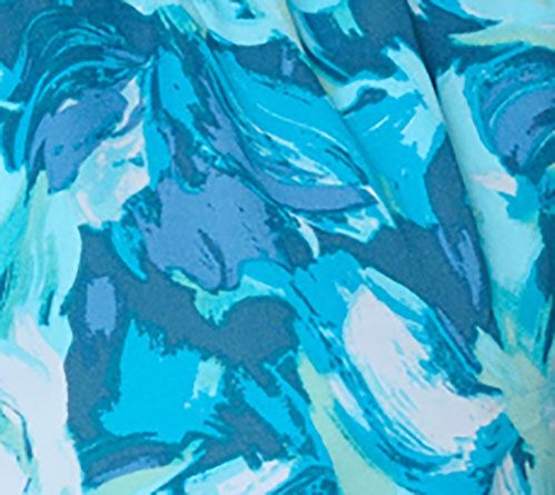 BEAUTIFUL by Lawrence Zarian Fresh Floral Georgette Blouse — View 10