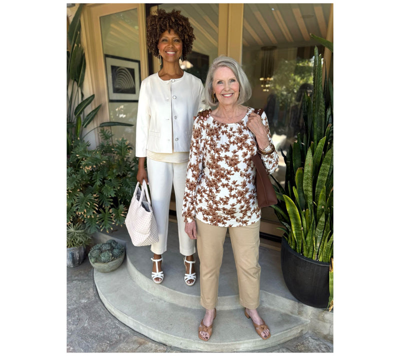 BEAUTIFUL by Lawrence Zarian 24/7 Stretch Bracelet Sleeve Jacket — View 7