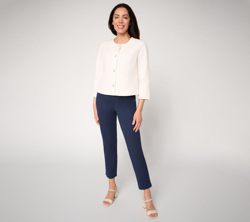 BEAUTIFUL by Lawrence Zarian 24/7 Stretch Bracelet Sleeve Jacket — View 5