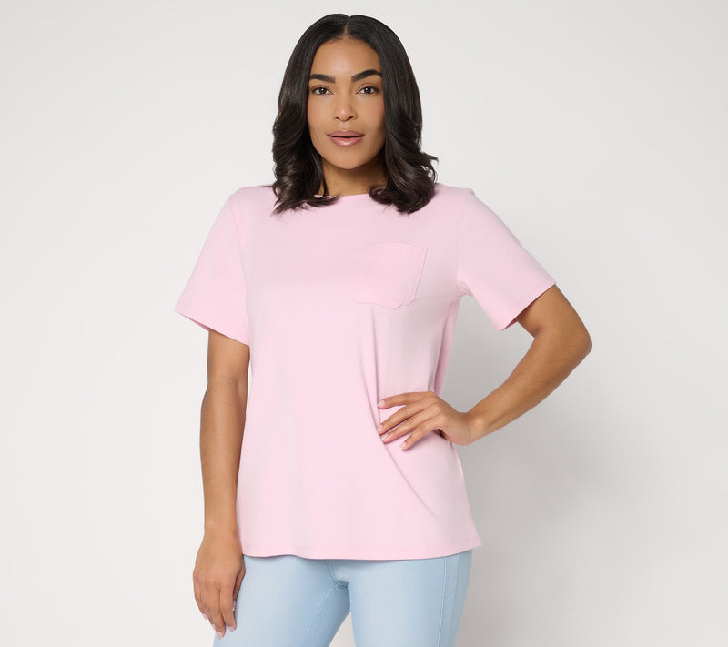 Studio Park  x Amy Stran Short Sleeve Crew Neck Shirt — View 12