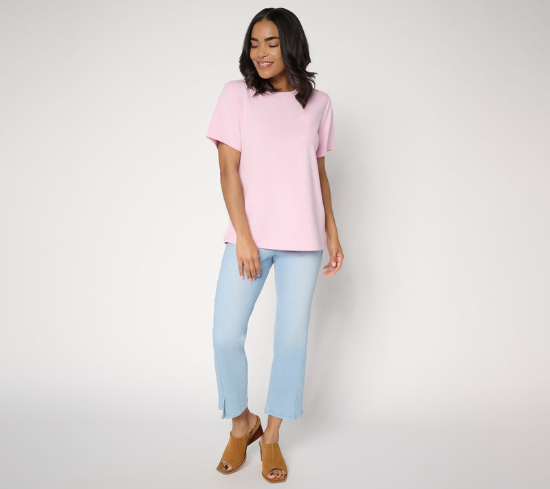 Studio Park  x Amy Stran Short Sleeve Crew Neck Shirt — View 5