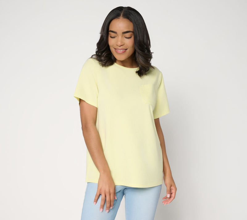 Studio Park  x Amy Stran Short Sleeve Crew Neck Shirt — View 15