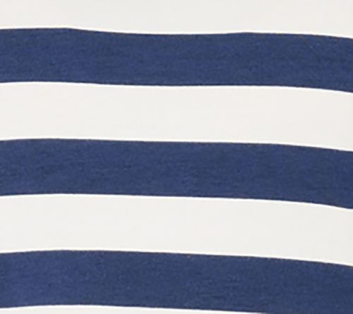 AnyBody Cozy Knit Jersey Striped Muscle Tee — View 7