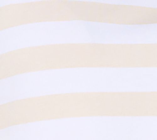 AnyBody Cozy Knit Jersey Striped Muscle Tee — View 8