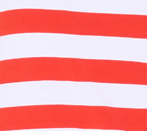 AnyBody Cozy Knit Jersey Striped Muscle Tee — View 9