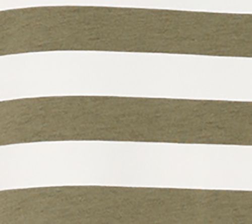AnyBody Cozy Knit Jersey Striped Muscle Tee — View 10