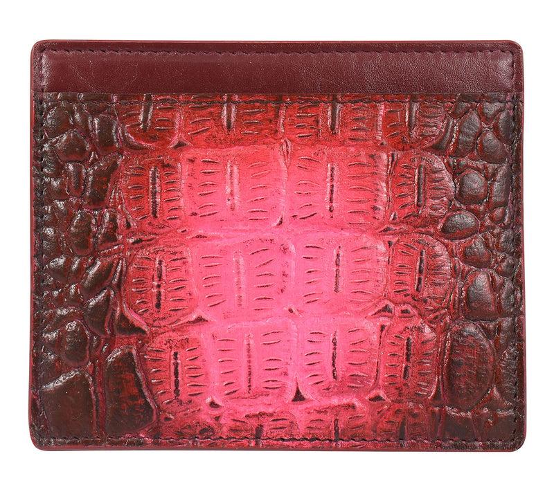 Anuschka Painted Leather Card Holder — View 9