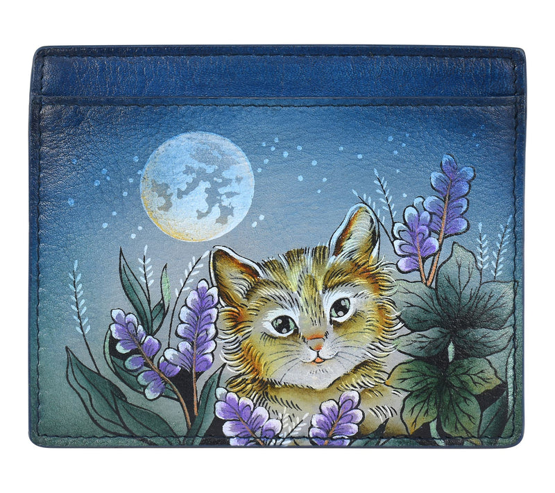 Anuschka Painted Leather Card Holder — View 10